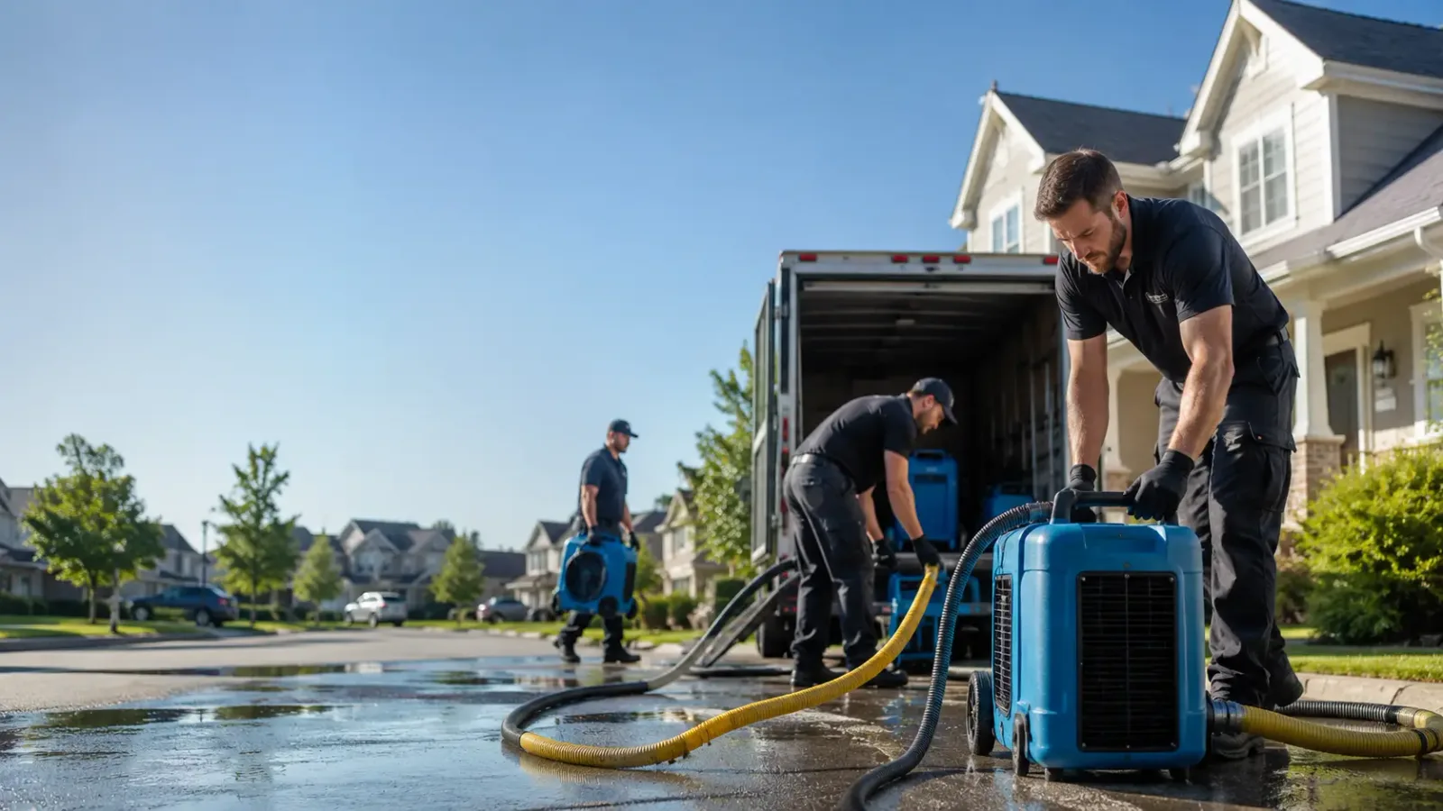 Water Damage Mitigation in Idaville, IN